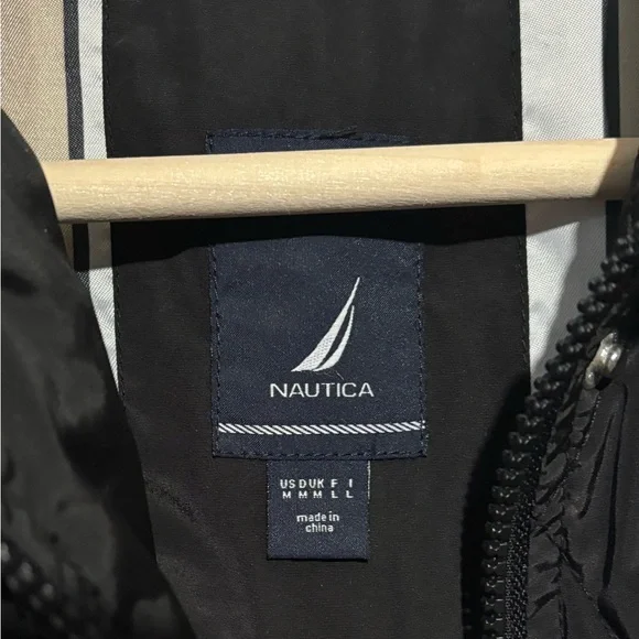 Black QUILTED Jacket – Early 2000s Y2K -Medium-Equestrian English Country Side - Picture 6 of 10